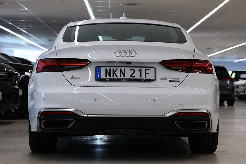 Audi A5 Sportback 45 TFSI Quattro 245hk *Hjulkampanj!* S-line