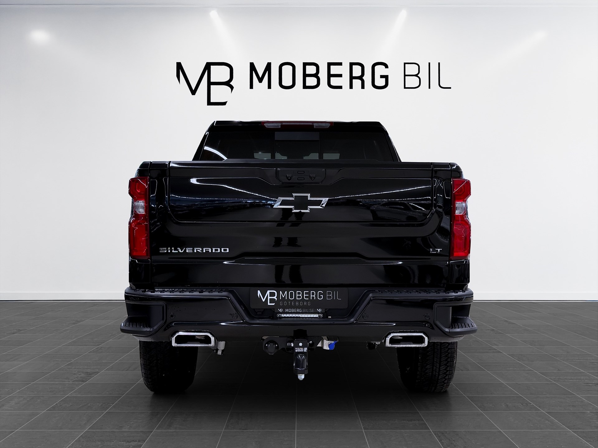 Chevrolet Silverado 1500 6.2L V8 Trail Boss Z71 CNG Årsskatt 2010kr