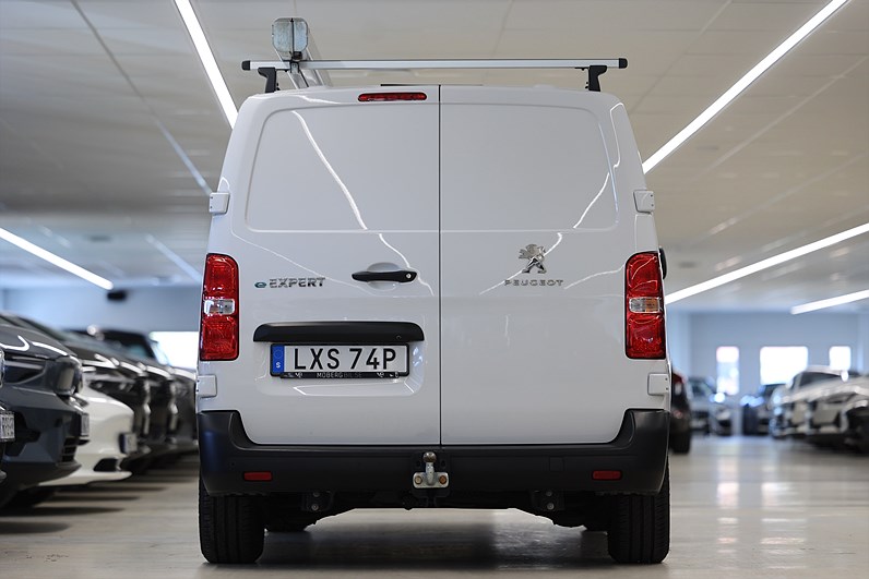 Peugeot e-Expert 75 136hk V-Inrett Drag CarPlay 3-Sits B-Kamera