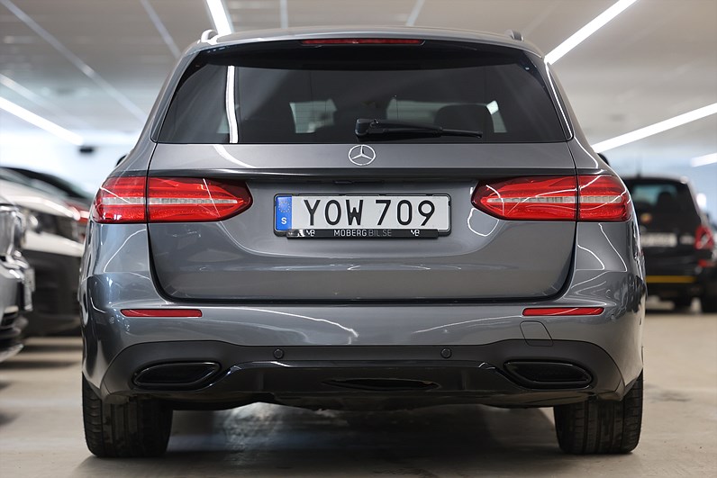 Mercedes-Benz E 200 T d 150hk AMG Pano 360° Alcantara Night Paket