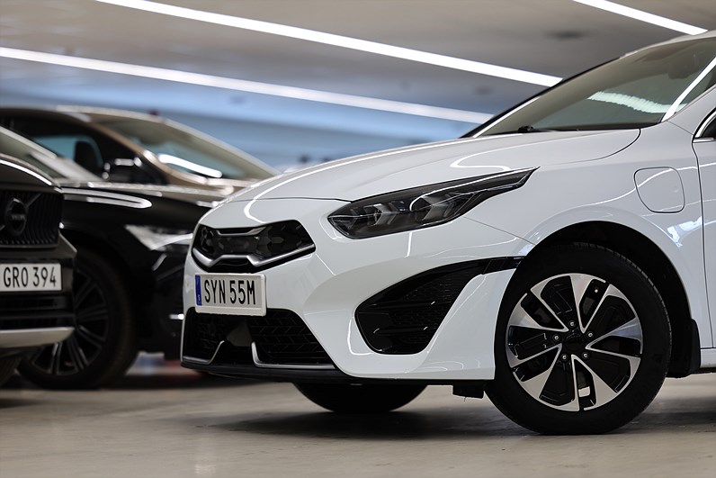 Kia Ceed SW PHEV 141hk Advance B-kamera Värmare LED