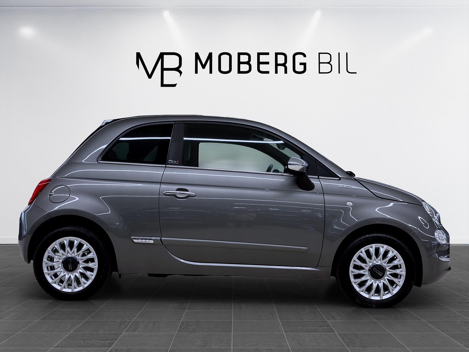 Fiat 500C Hybrid 70hk Dolcevita Lounge Cabriolet