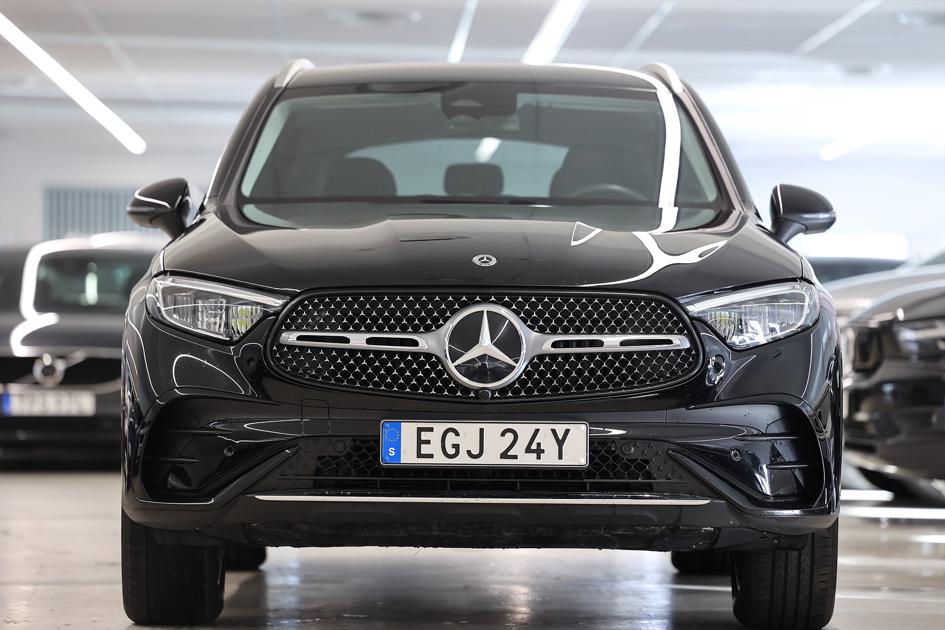 Mercedes-Benz GLC 300 e 4M *Inbyteskampanj!* AMG Drag Skinn MOMS