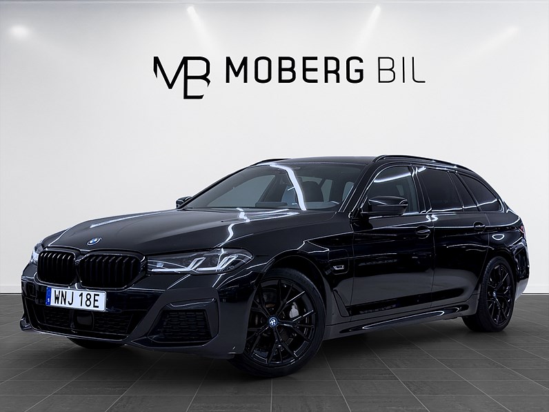 BMW 530e xDrive Touring 292hk M Sport Läder Drag B-Kamera