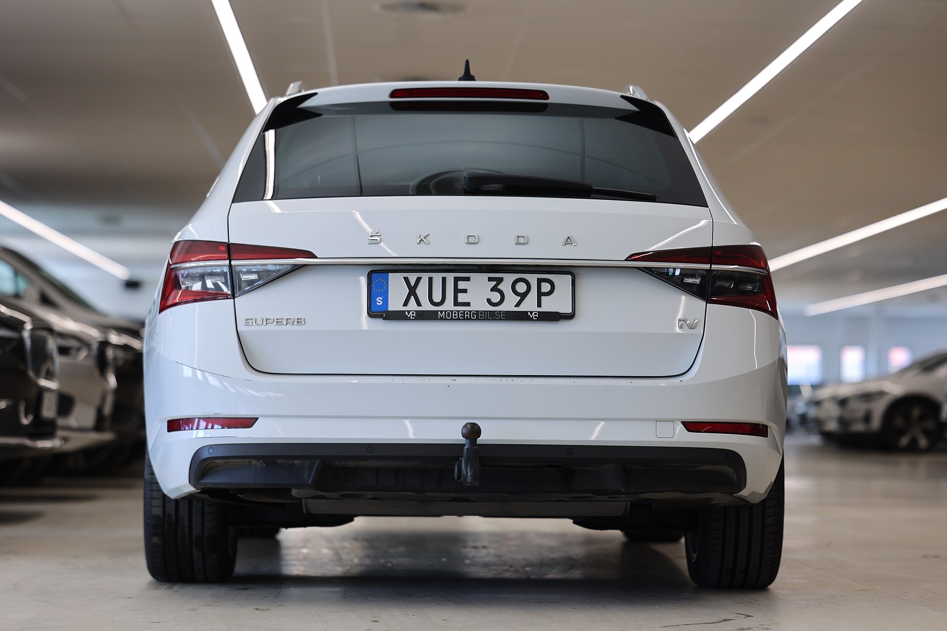 Skoda Superb iV Kombi 1.4 TSI 218hk Business Edt. Canton Drag