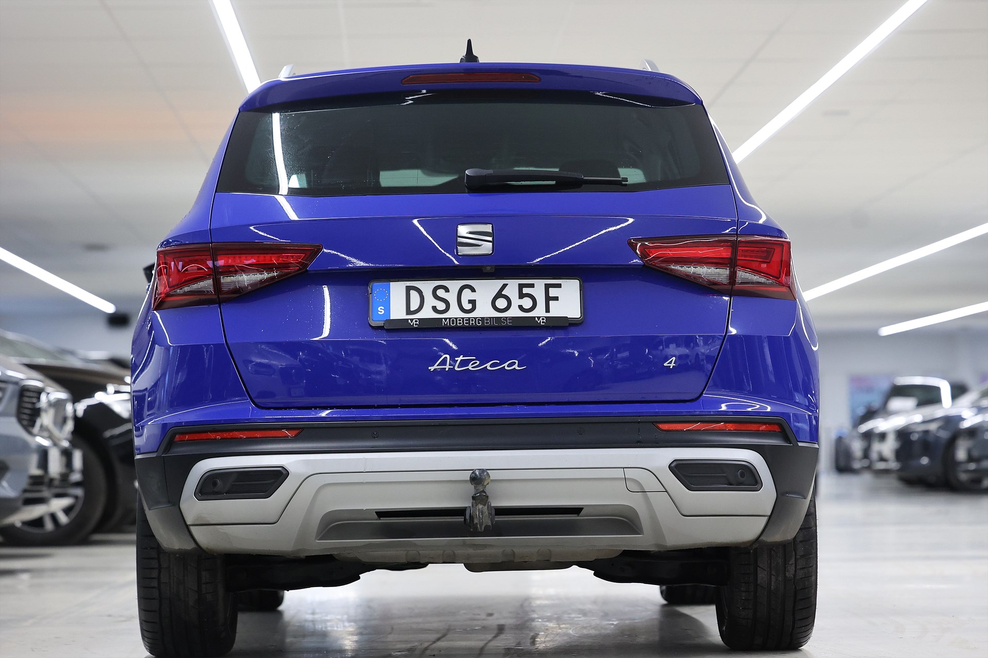 Seat Ateca 2.0 TSI 4Drive 190hk *Hjulkampanj!* X-Perience Drag