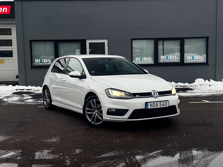 Volkswagen Golf 5-dörrar 1.4 TSI R-Line DSG Sekventiell, 140hk, 2015
