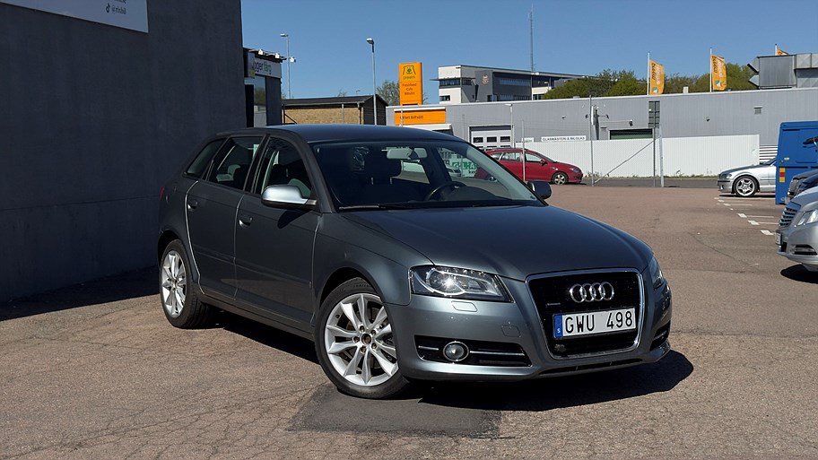 Sportback 2.0 TDI quattro Manuell, 140hk, 2011