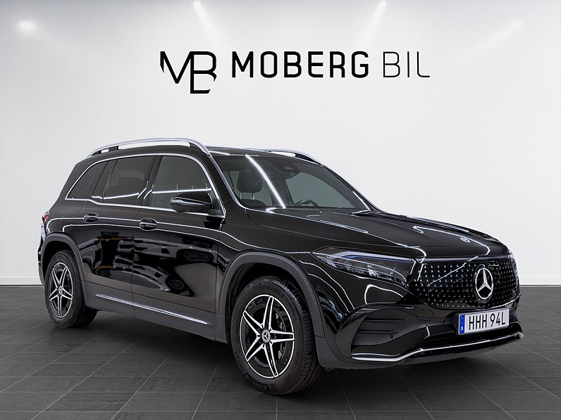 Mercedes-Benz EQB 300 4M 228hk AMG Premium 360 Bur Pano