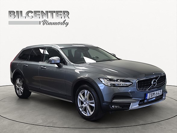 Volvo V90 Cross Country T5 AWD Geartronic 250hk Drag Backkamera Skinn