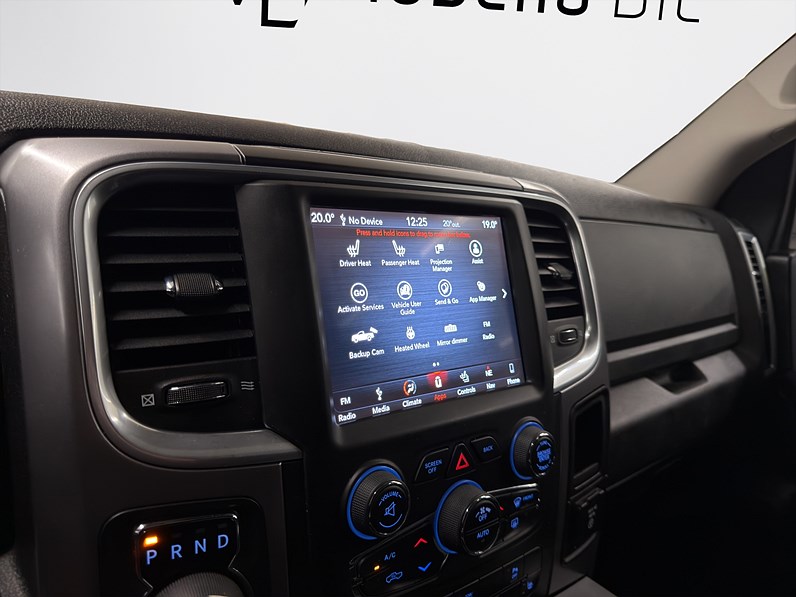 RAM 1500 Classic 5.7 V8 HEMI 4x4 395hk Drag ALPINE B-Kamera
