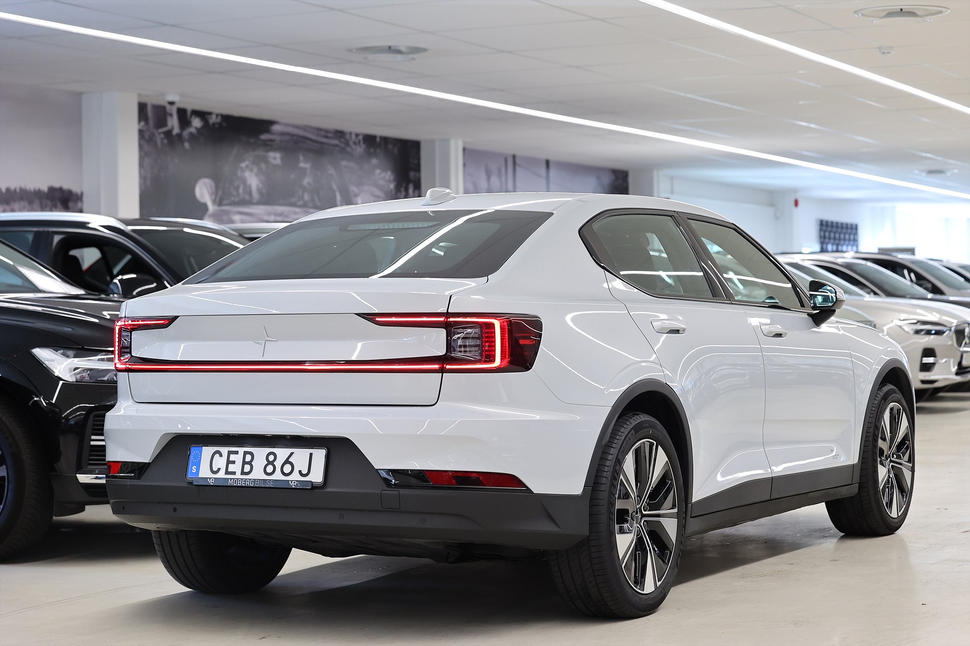 Polestar 2 Standard Range Single Motor 610km B-kamera MOMS