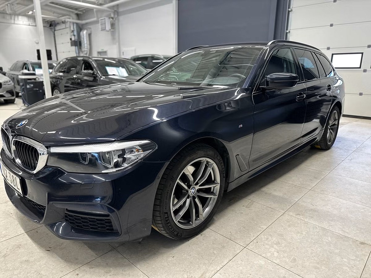 BMW 520 – bild 2