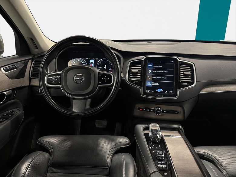 Volvo XC90 B5 AWD Inscription, 7 säten, HUD, 360° kamera, 1 brukare 2020, grå – bild 19 av 24, begagnad hos Niber i Järfälla