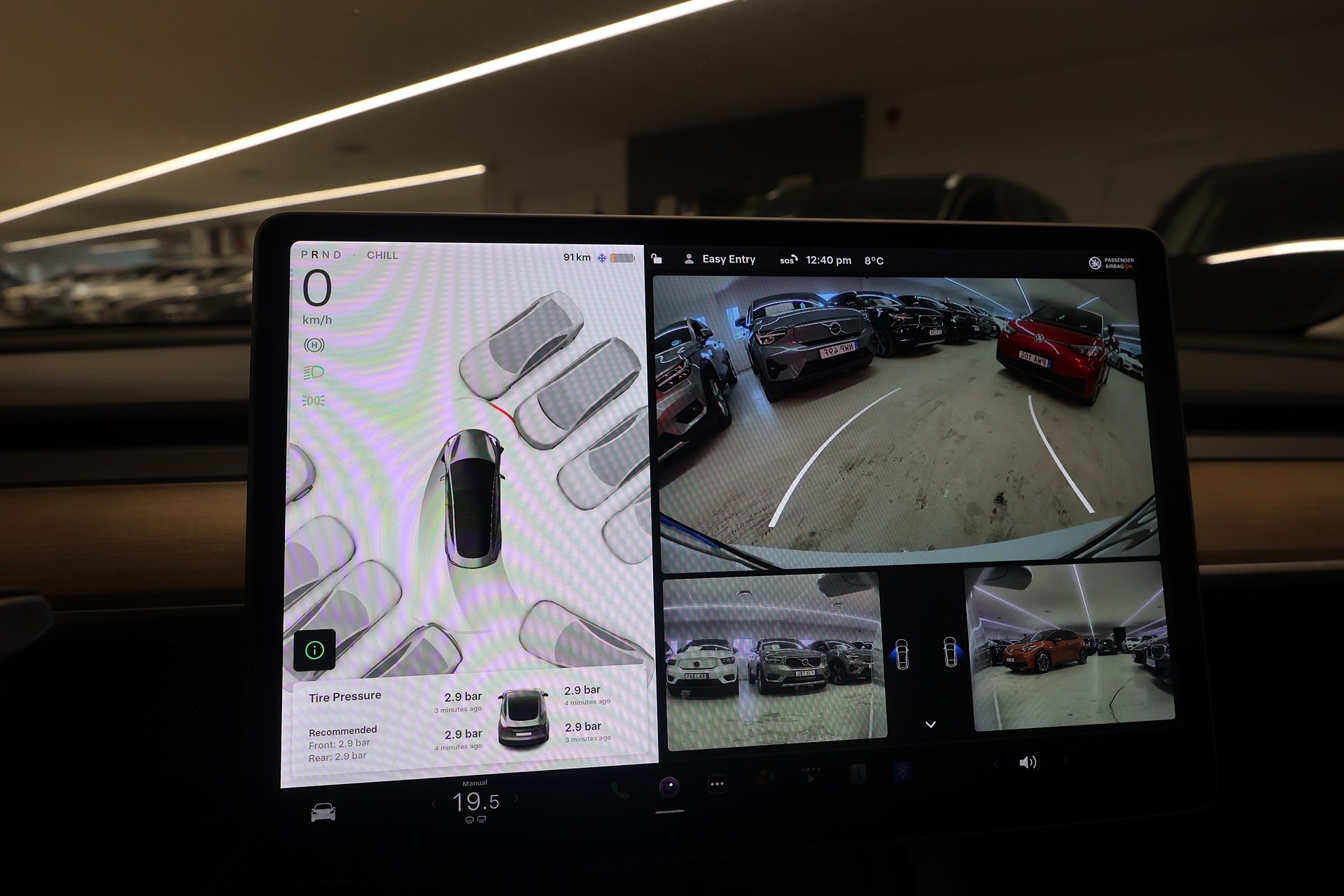 Tesla Model 3 Long Range AWD 440hk AP Pano Läder