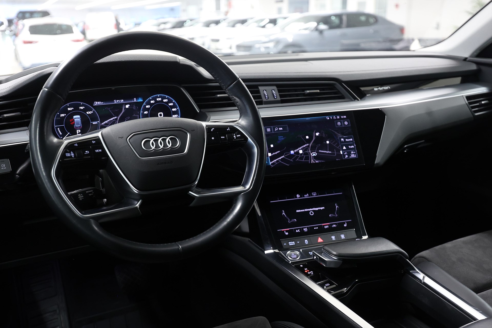 Audi e-tron 50 quattro 313hk *Kampanj!* Climatronic Alcantara Keyless Navi