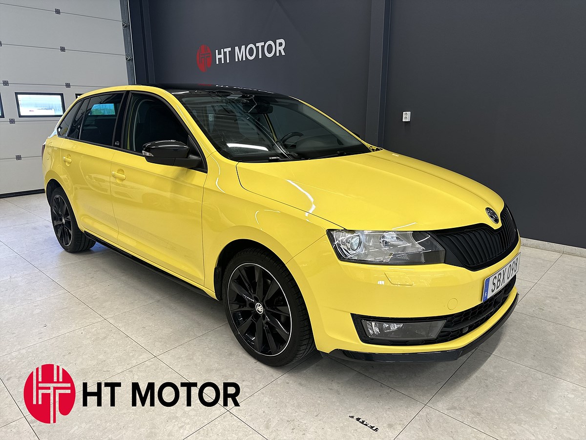 Škoda Rapid – bild 1