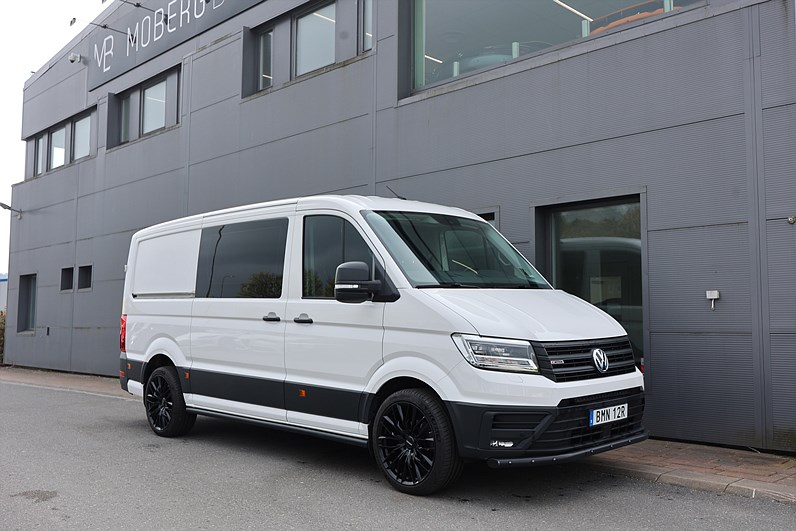 Volkswagen Crafter Racevan 35 2.0 4M 177hk Se Spec MOMS