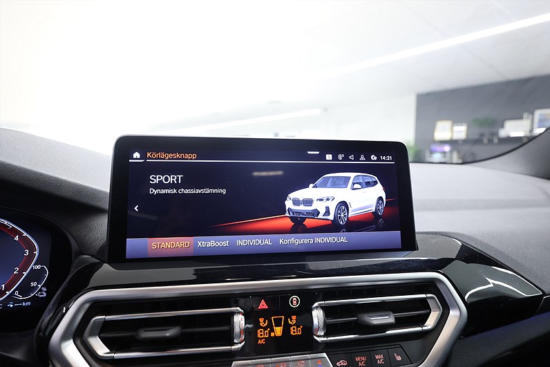 BMW X3 xDrive30e *Hjulkampanj!* M-Sport B-kamera Drag