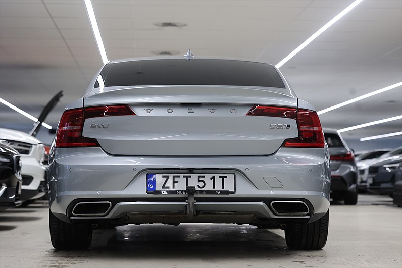 Volvo S90 D5 AWD 235hk *Kampanj!* R-Design HUD H/K Pano 360