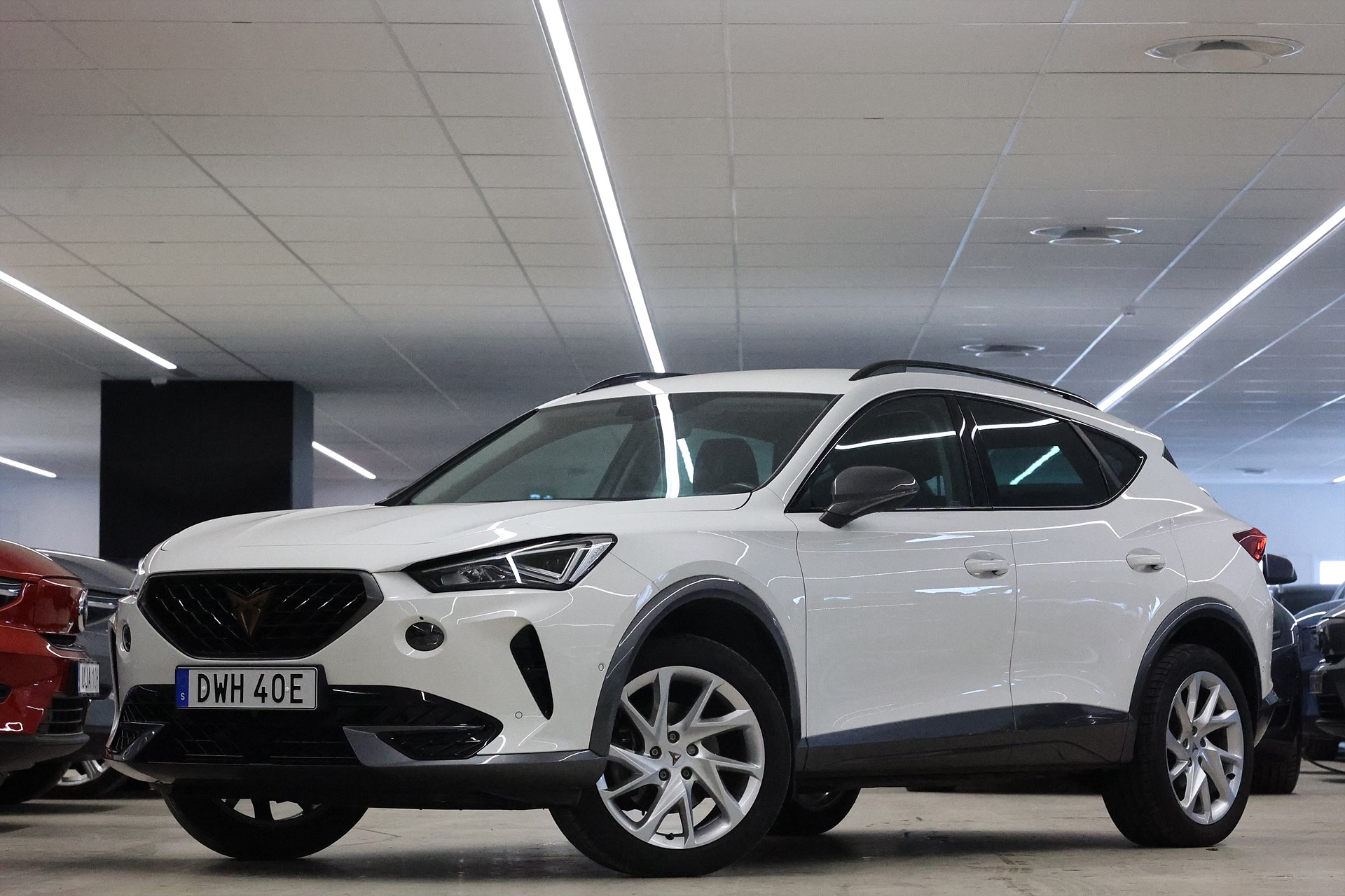 CUPRA Formentor 1.5 TSI DSG 150hk B-kamera Keyless CarPlay PDC