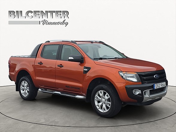 Ford Ranger Wildtrak Dubbelhytt 3.2 TDCi 4x4 200hk Drag B-kamera