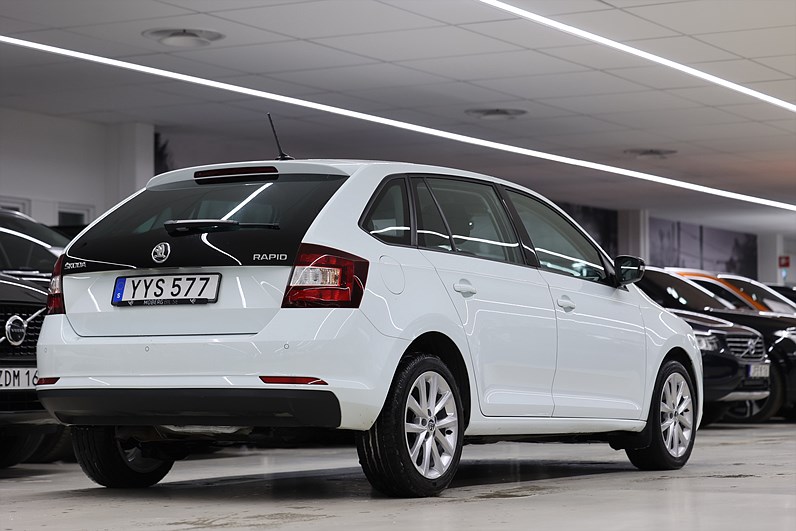 Skoda Rapid Spaceback 1.0 TSI 110hk Style PDC