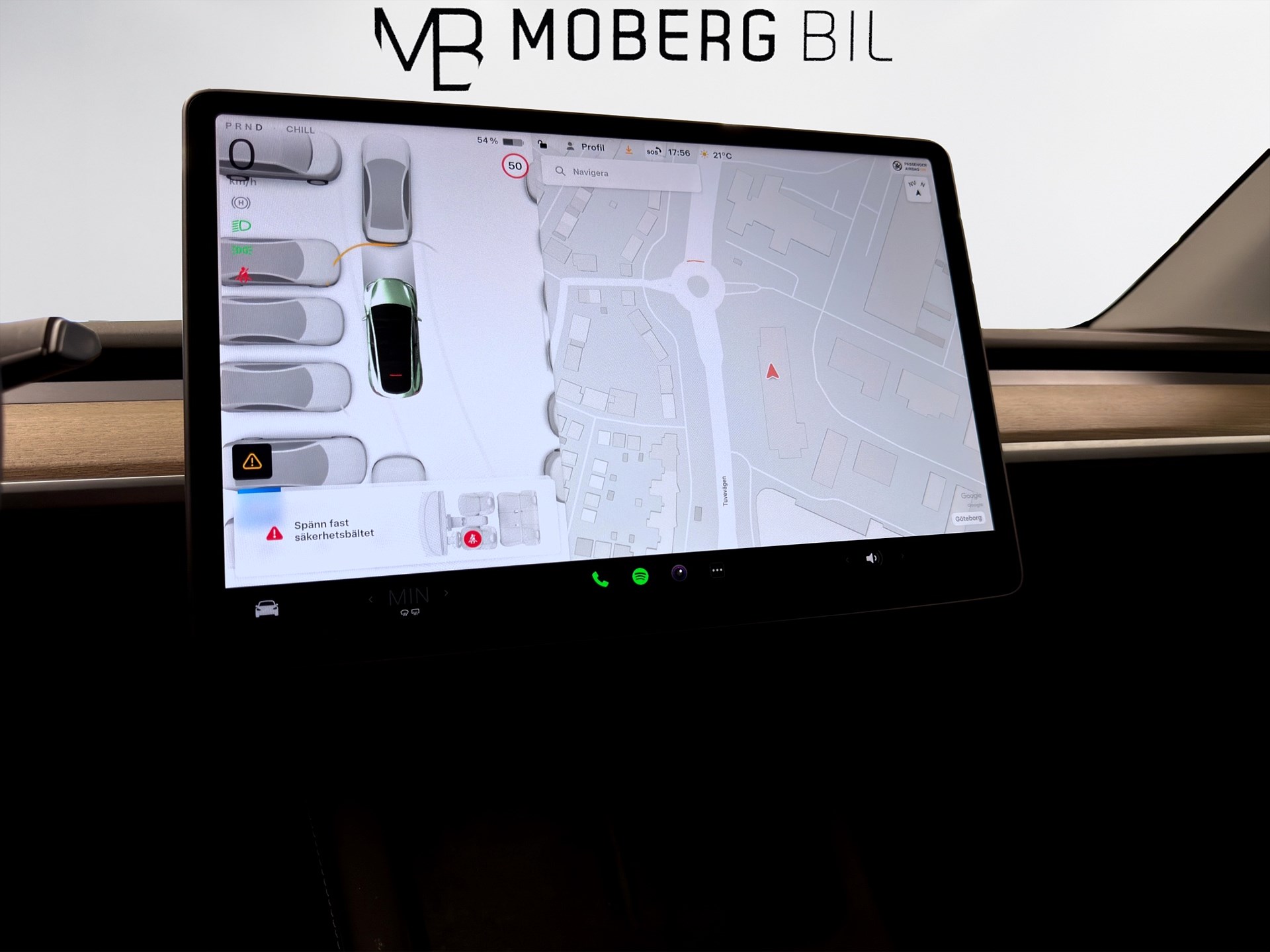Tesla Model Y Long Range 514hk Helg på Moberg! Pano Navi Drag