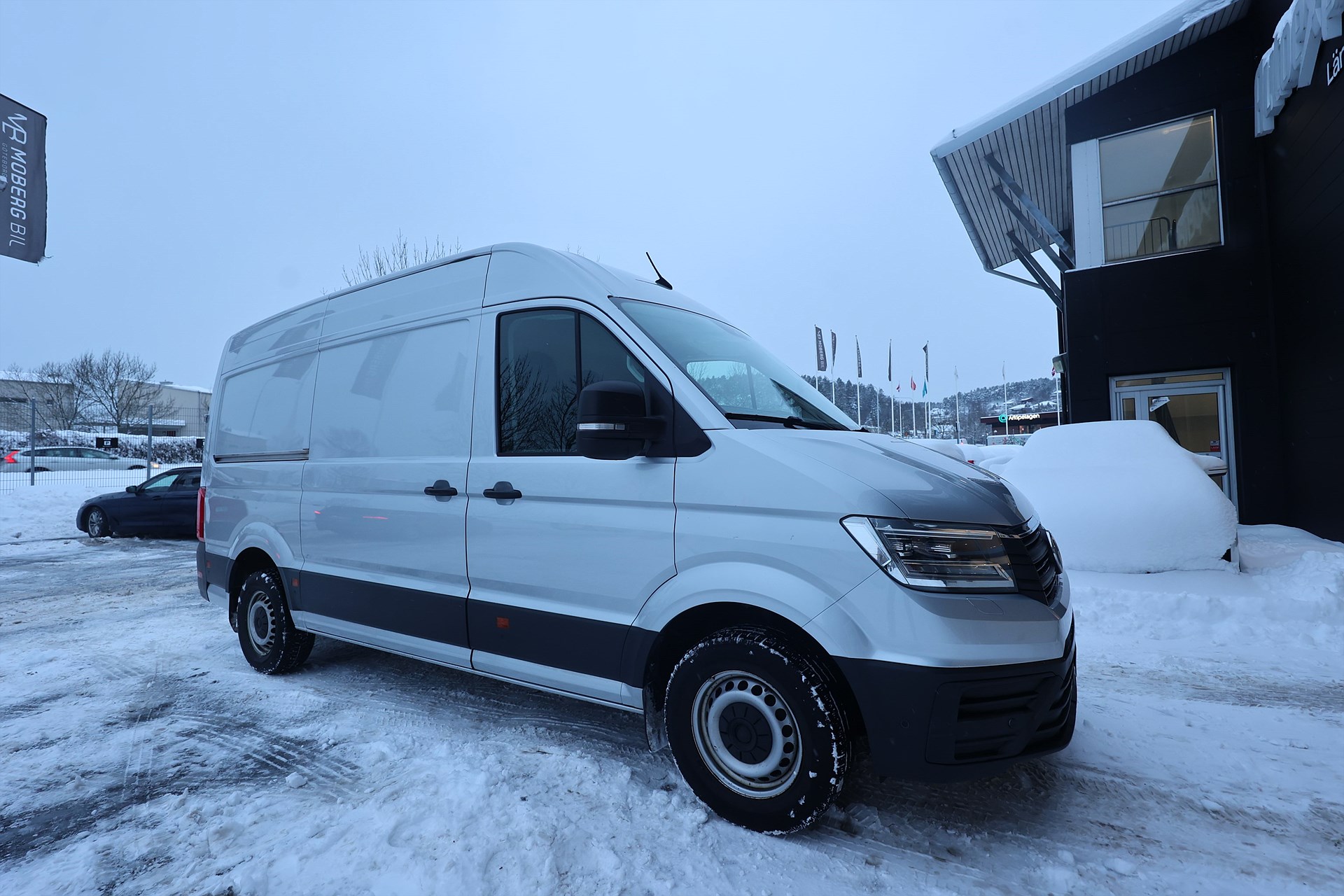 Volkswagen Crafter 35 2.0 TDI 177hk L2H2 B-kamera Värmare