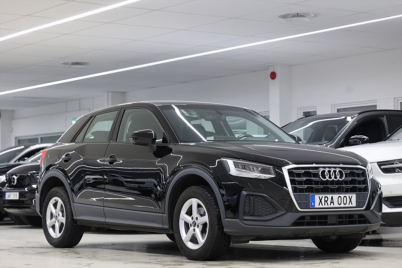Audi Q2 30 TFSI 110hk *Hjulkampanj!* Proline PDC LED