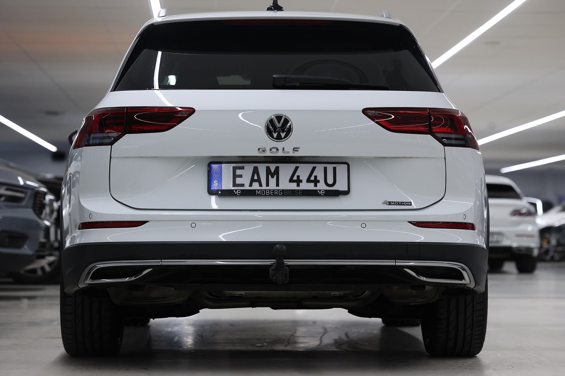 Volkswagen Golf Alltrack 2.0 TSI 4M 190hk *Hjulkampanj!* Drag