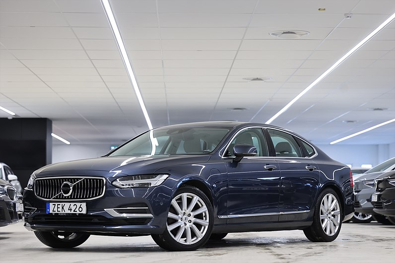 Volvo S90 T8 TwEn AWD 407hk Inscription Pano Drag