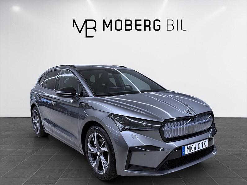 Skoda Enyaq iV 80x 265hk Sport Line CANTON Navi Drag B-Kamera
