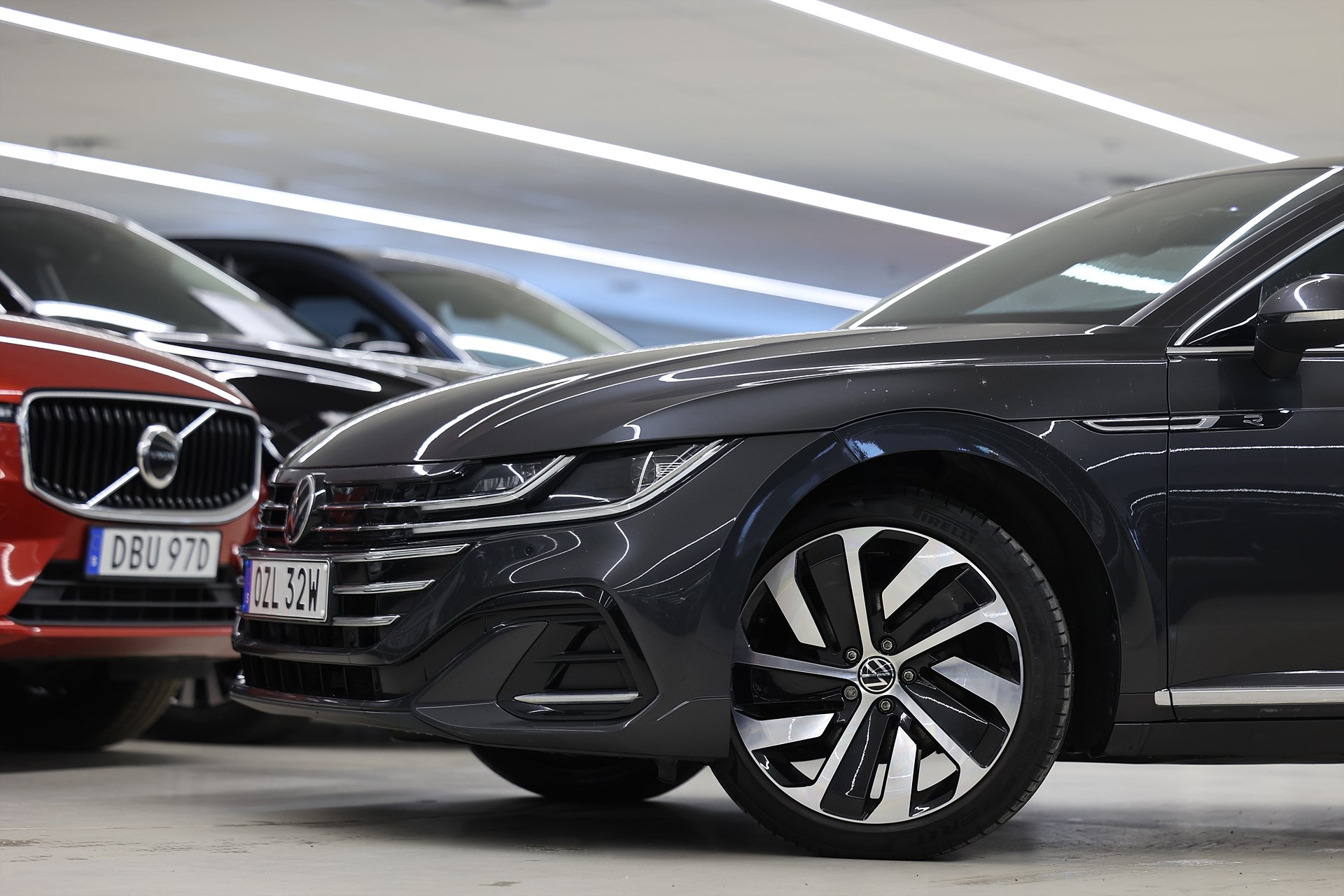 Volkswagen Arteon eHybrid 218hk R-Line Drag