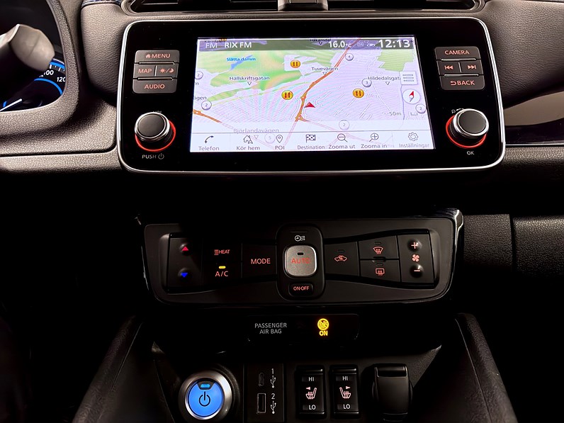 Nissan Leaf e+ 217hk 2021 Navi Keyless 360 P-Värmare