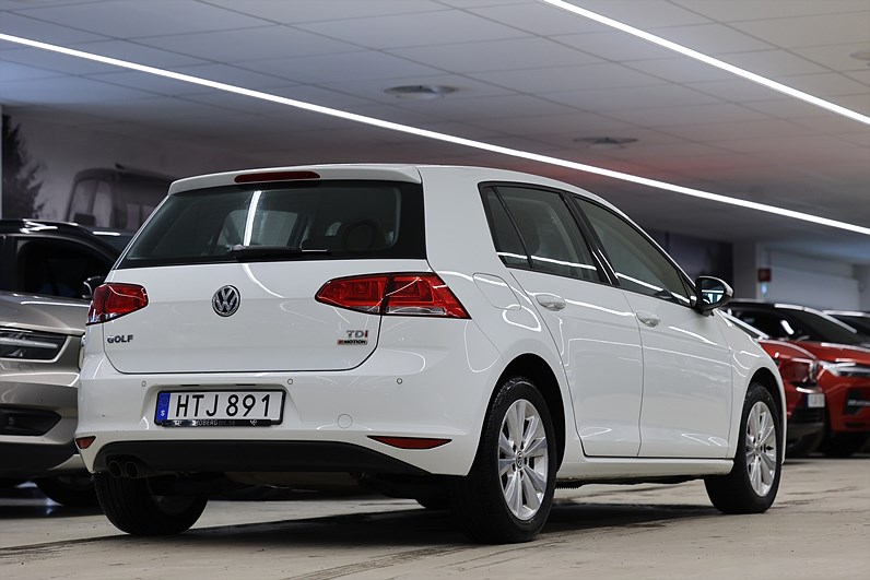 Volkswagen Golf 1.6 TDI 4Motion 110hk Base PDC CarPlay