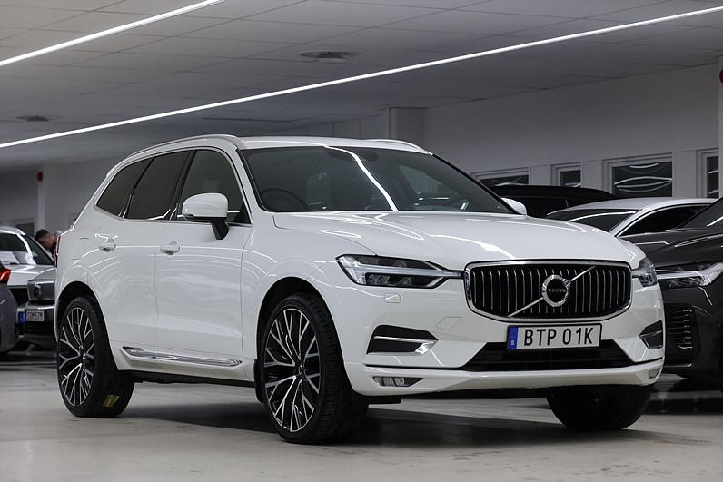 Volvo XC60 D4 190hk *Hjulkampanj!* Inscription B-kamera Navi Skinn