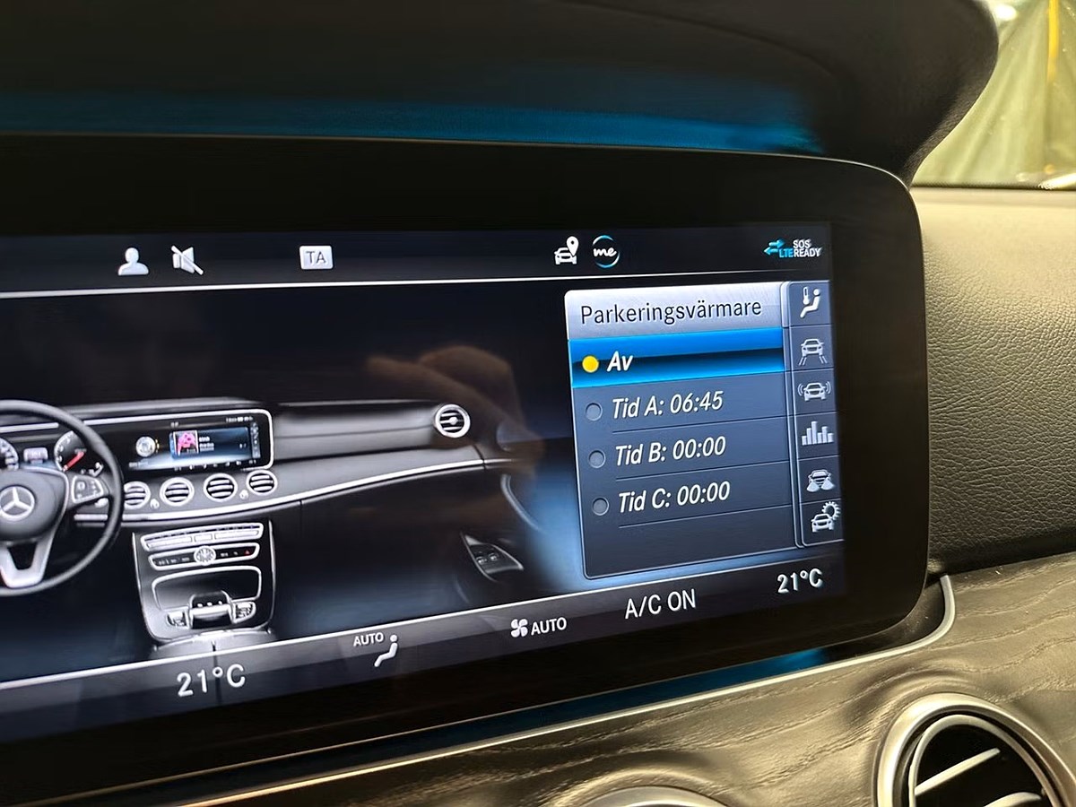 Mercedes-Benz E-Klass – bild 16