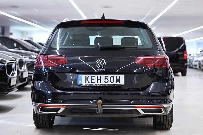 Volkswagen Passat GTE IQ Cockpit B-kamera Drag Värmare MOMS