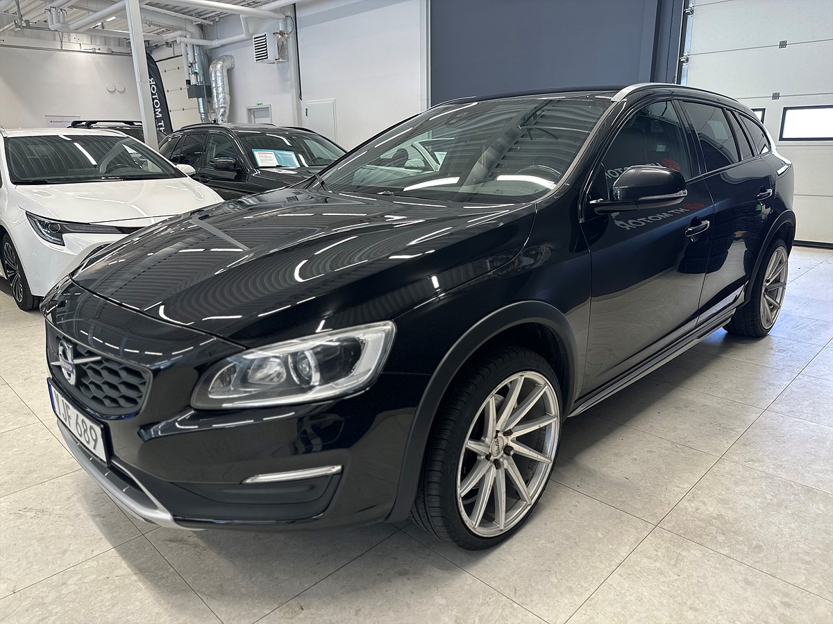 Volvo V60 Cross Country – bild 5