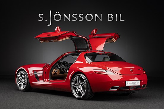 Mercedes-Benz SLS AMG - S.Jönsson Bil - 02