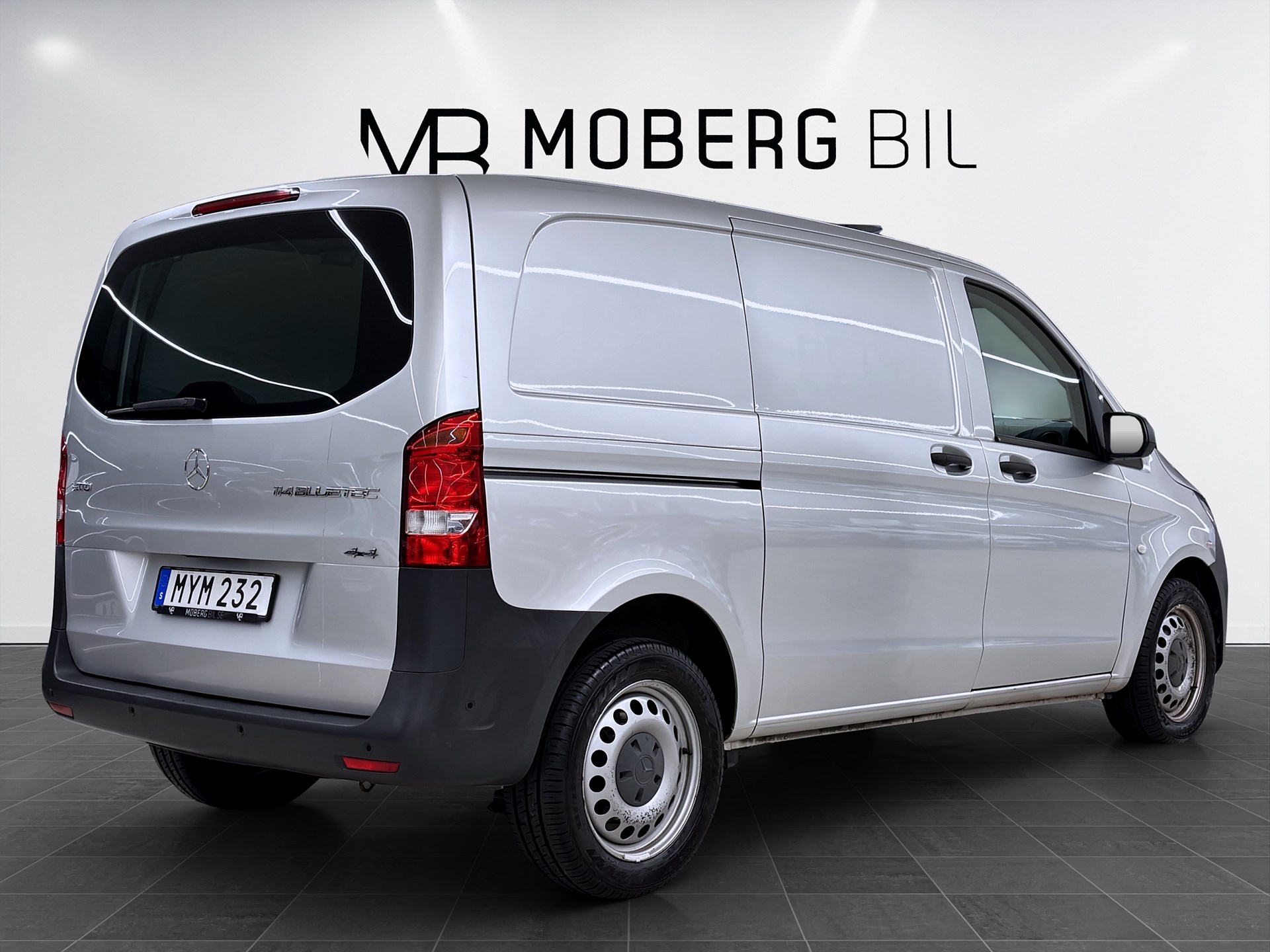Mercedes-Benz Vito 114 CDI 4Matic 136hk B-Kamera PDC Värmare