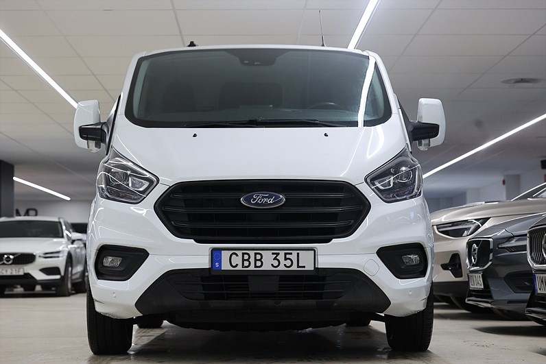 Ford Transit Custom 2.0 EcoBlue 130hk V-inrett Drag