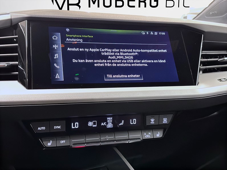 Audi Q4 40 e-tron 204hk Proline SONOS 2 Års Garanti!