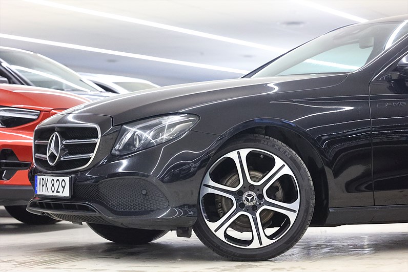 Mercedes-Benz E 220 T d 194hk Avantgarde HUD 360 Drag Läder