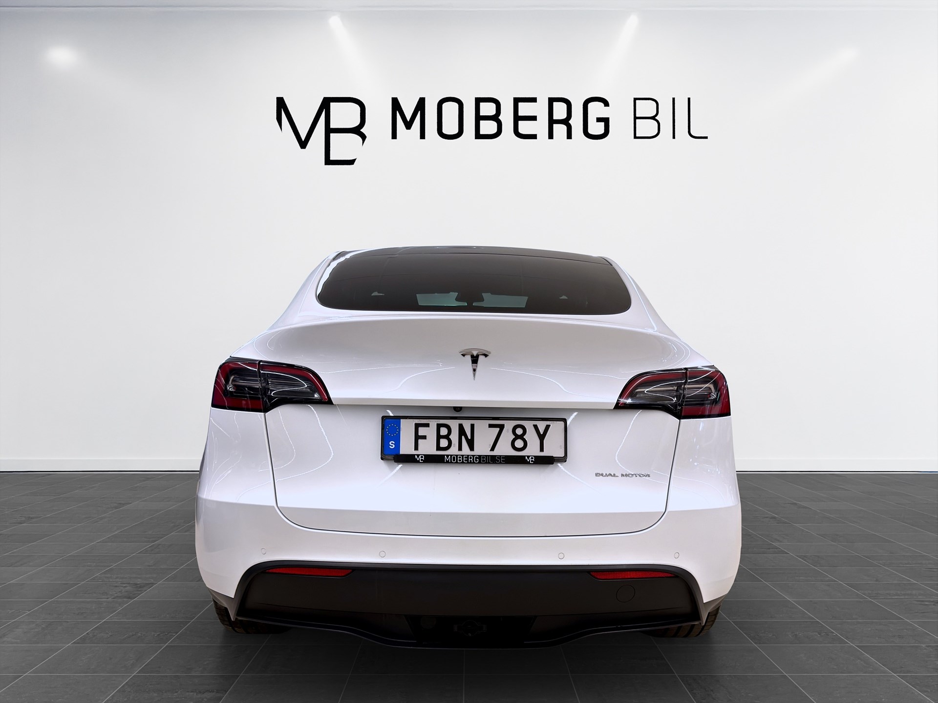 Tesla Model Y Long Range 514hk Helg på Moberg! Pano Navi Drag