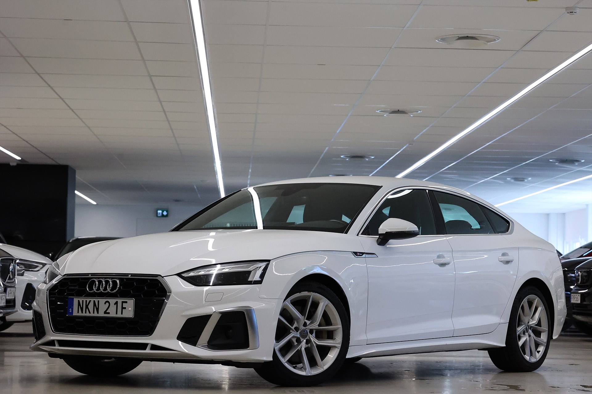 Audi A5 Sportback 45 TFSI Quattro 245hk *Hjulkampanj!* S-line