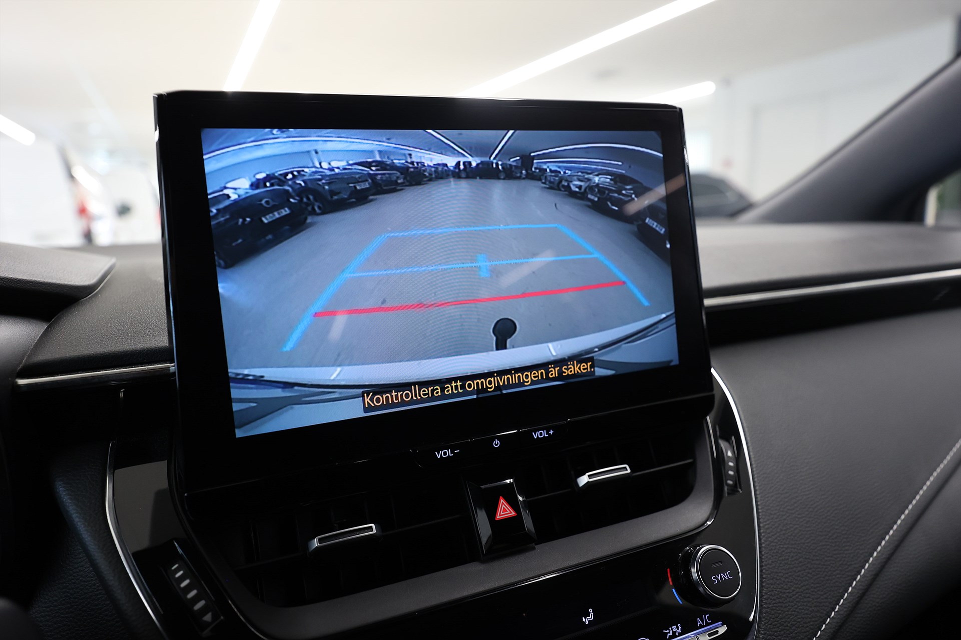 Toyota Corolla Touring Sports Hybrid e-CVT 140hk Active Navi Drag