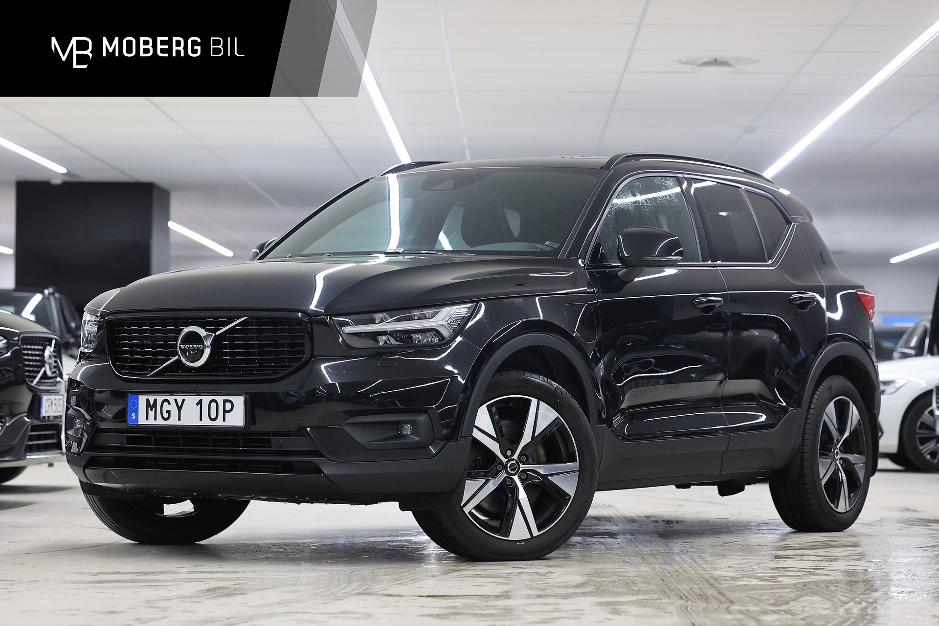 Volvo XC40 Recharge T4 211hk R-Design H/K Pano