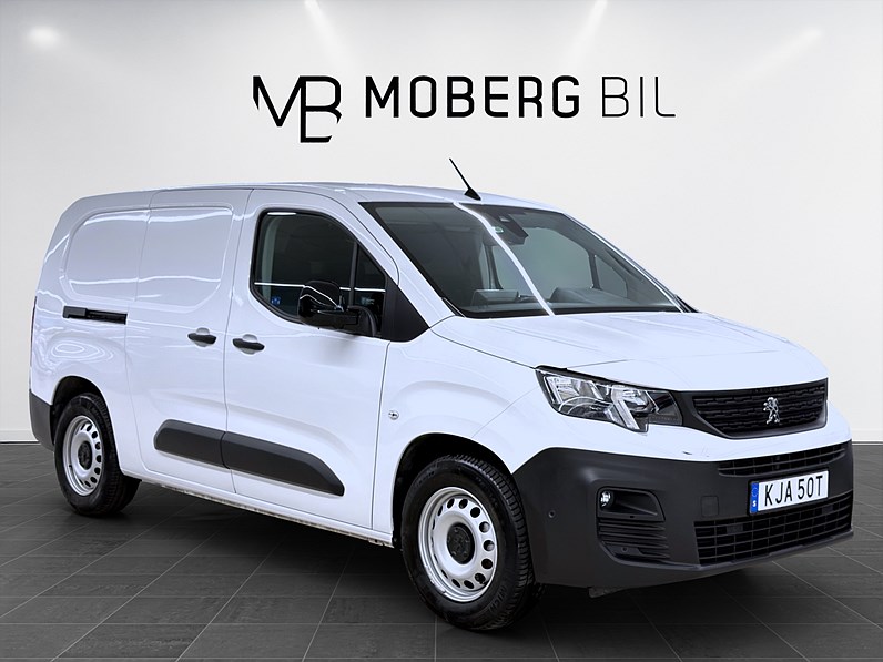 Peugeot e-Partner L2 136hk Drag V-inrett CarPlay Värmare